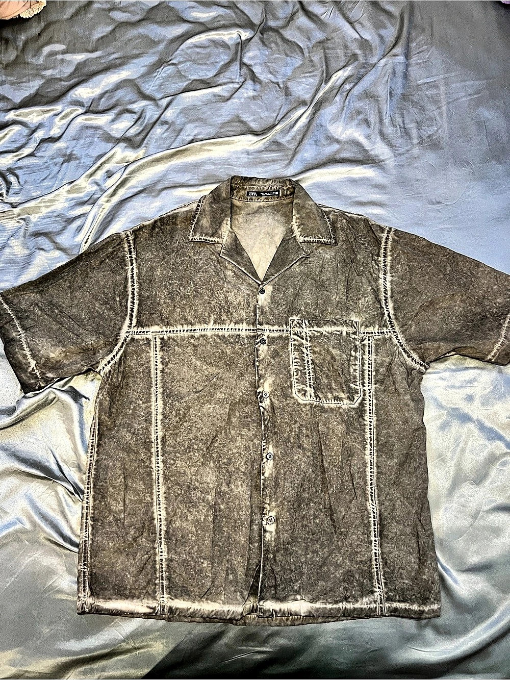 Zara Men's Cotton Shirt Size Medium